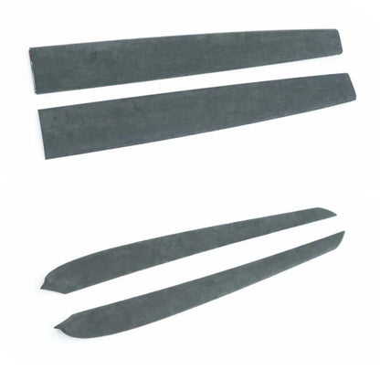 MiniRevs Alcantara Suede Dashboard & Door Trim Cover for Tesla Model 3/Y 2020-2024