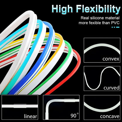 MiniRevs LED Frunk Light Strip for Tesla Model 3/Y/S/X | 5m Flexible Surround Light