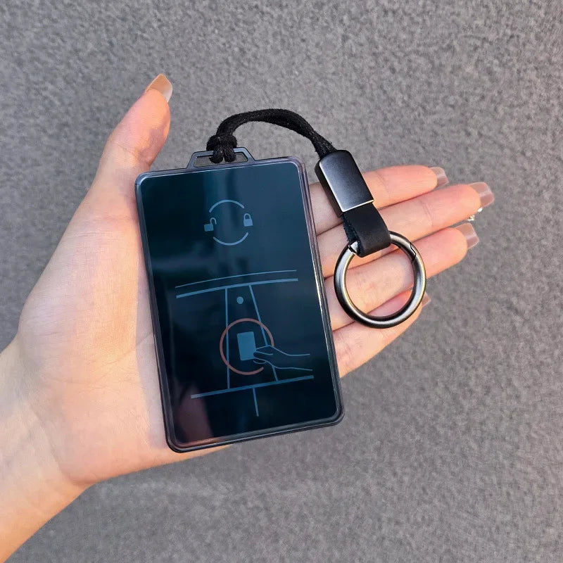 MiniRevs Transparent Black Key Card NFC Case for Tesla