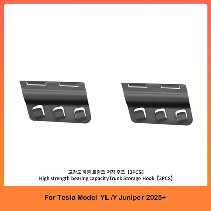 MiniRevs Rear Trunk Hook for Tesla Model YL/Y Juniper 2025+ | Bag & Umbrella Holder
