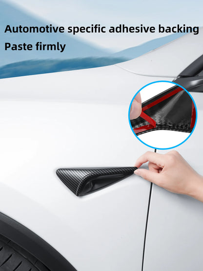 MiniRevs Carbon Fiber Turn Signal Camera Trim Cover for Tesla Model 3/Y/YL Highland Juniper 2026