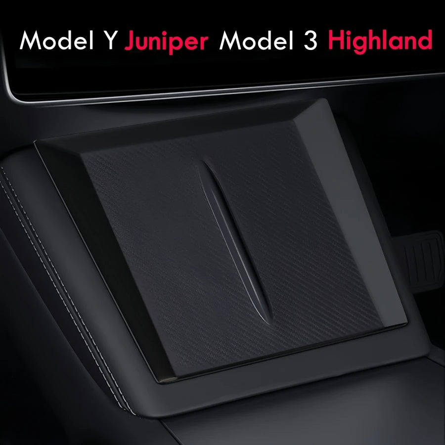 MiniRevs Silicone Wireless Charging Mat for Tesla Model Y Juniper/Premium/Performance & Model 3 Highland