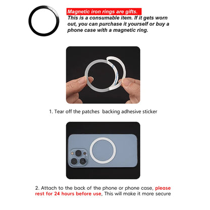MiniRevs 25W Magnetic Wireless Charger Phone Mount for Tesla Model Y/3 Juniper 2026 | Qi2.2 MagSafe