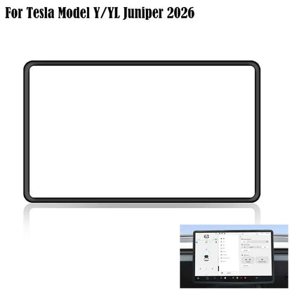 MiniRevs Silicone Screen Frame for Tesla | 360° Edge Protection