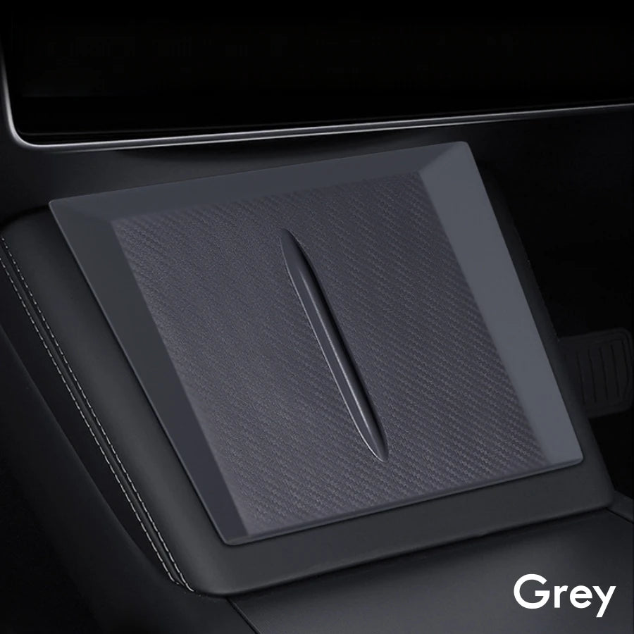 MiniRevs Silicone Wireless Charging Mat for Tesla Model Y Juniper/Premium/Performance & Model 3 Highland