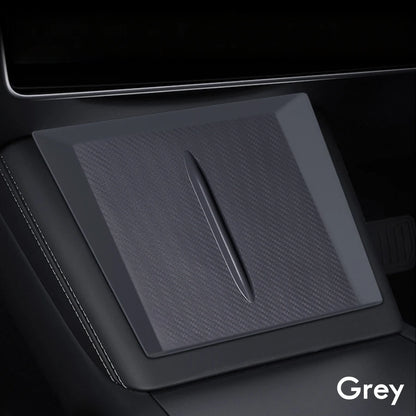 MiniRevs Silicone Wireless Charging Mat for Tesla Model Y Juniper/Premium/Performance & Model 3 Highland