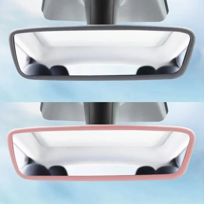 MiniRevs Silicone Rearview Mirror Protector Frame for Tesla Model 3/Y/S/X