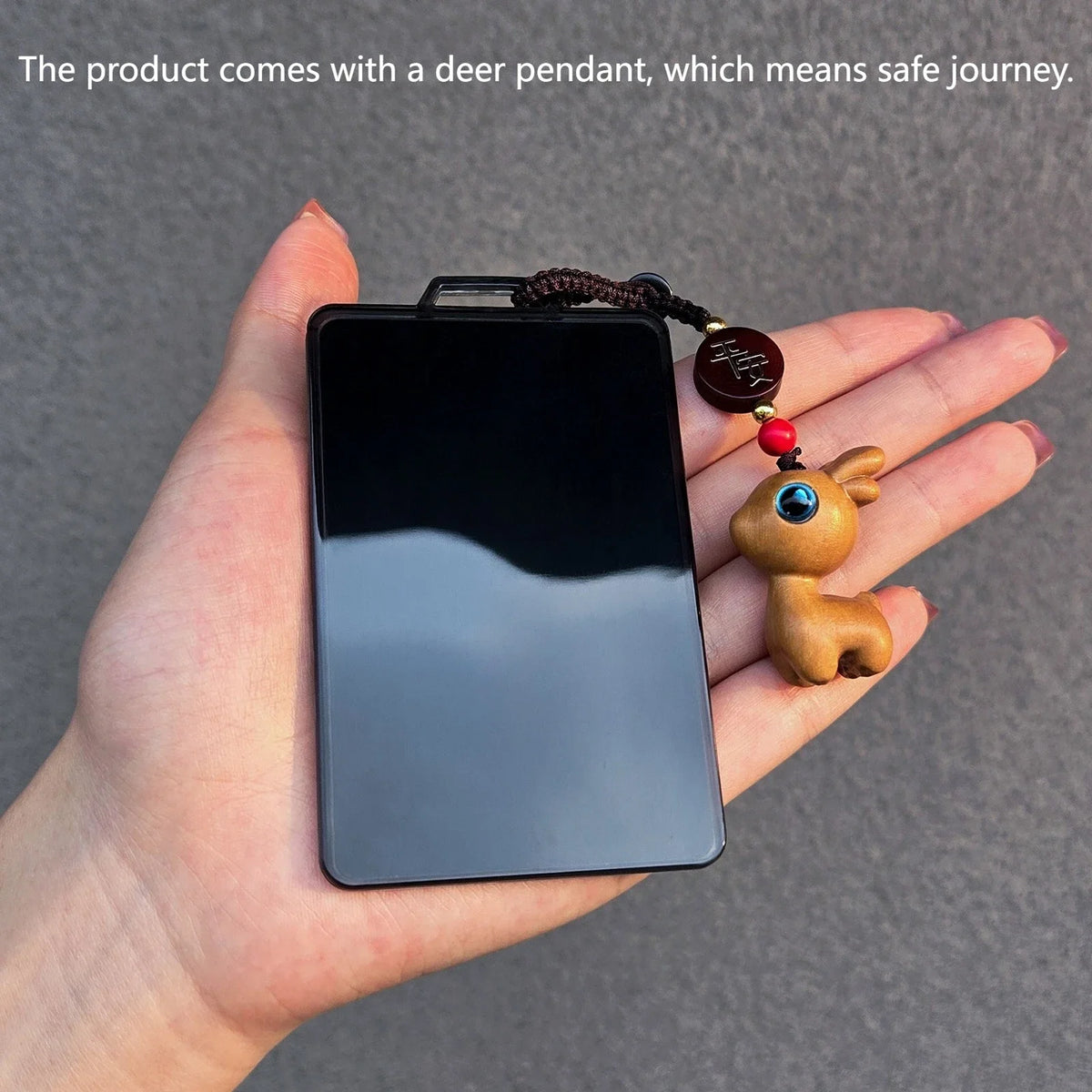MiniRevs Transparent Black Key Card NFC Case for Tesla