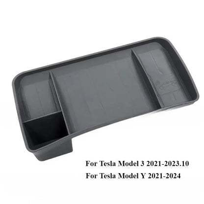 MiniRevs Dashboard Screen Rear Storage Tray for Tesla Model 3/Y 2021-2024