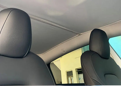MiniRevs Nano Silver Glass Roof Sunshade for Tesla Model 3/X/Y/YL Highland Juniper 2020-2026
