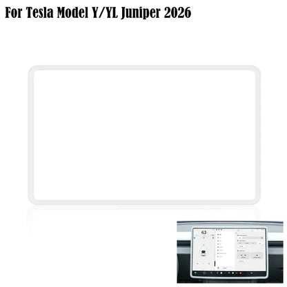MiniRevs Silicone Screen Frame for Tesla | 360° Edge Protection