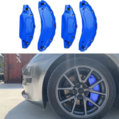 MiniRevs Brake Caliper Covers for Tesla Model 3 Highland 2024-2026 (4-Pack with Decals)