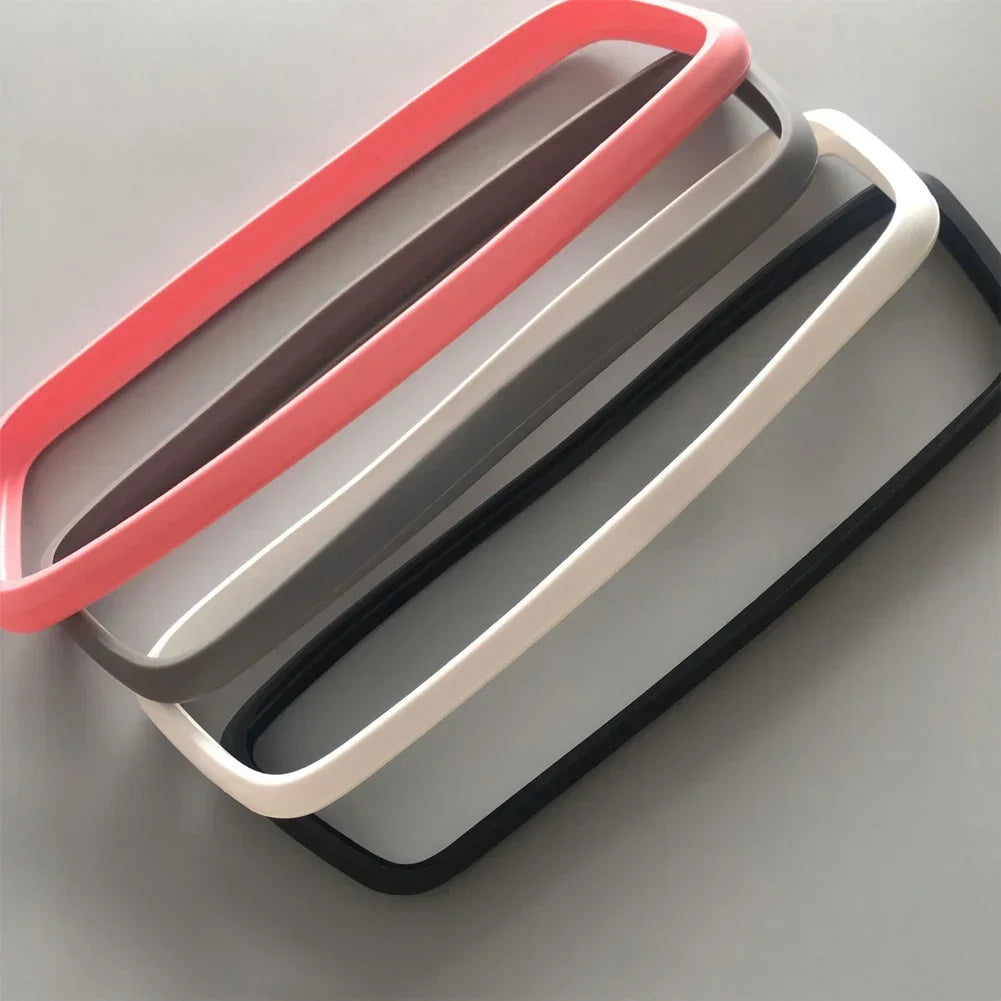 MiniRevs Silicone Rearview Mirror Protector Frame for Tesla Model 3/Y/S/X