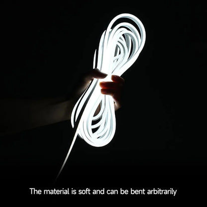MiniRevs LED Frunk Light Strip for Tesla Model 3/Y/S/X | 5m Flexible Surround Light