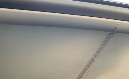 MiniRevs Nano Silver Glass Roof Sunshade for Tesla Model 3/X/Y/YL Highland Juniper 2020-2026