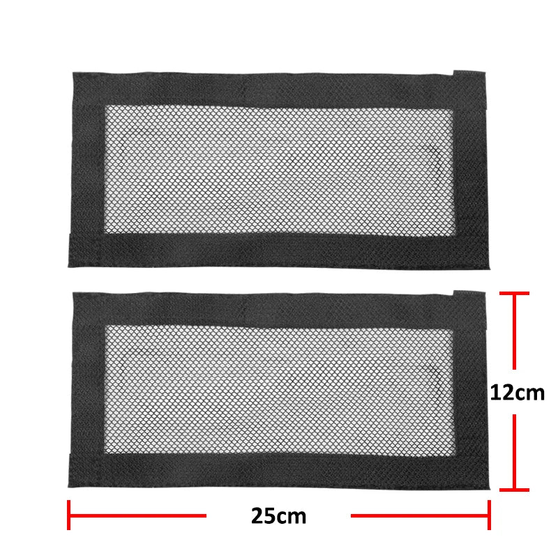 MiniRevs Under-Seat Air Vent Mesh Cover for Tesla Model 3/YL/Y Juniper Highland 2017-2026 (Pair)