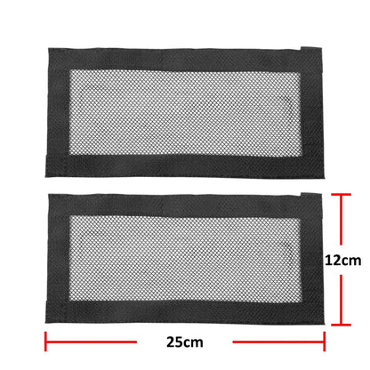 MiniRevs Under-Seat Air Vent Mesh Cover for Tesla Model 3/YL/Y Juniper Highland 2017-2026 (Pair)