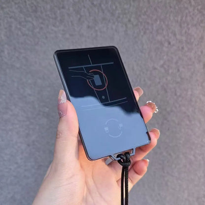 MiniRevs Transparent Black Key Card NFC Case for Tesla
