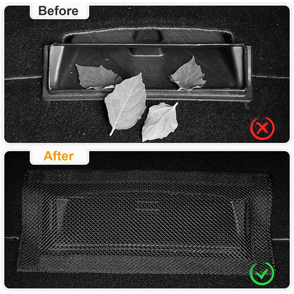 MiniRevs Under-Seat Air Vent Mesh Cover for Tesla Model 3/YL/Y Juniper Highland 2017-2026 (Pair)