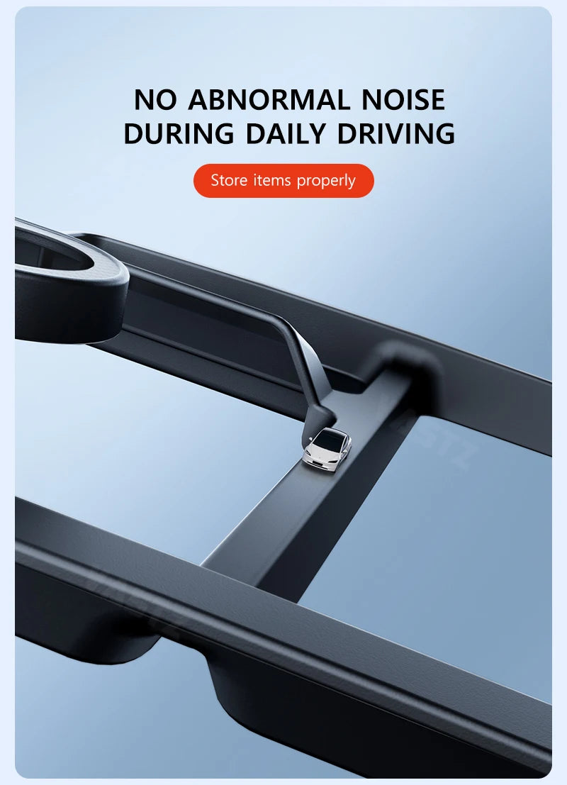 MiniRevs Wireless Charging Stand for Tesla Model 3 Highland & Model Y Juniper