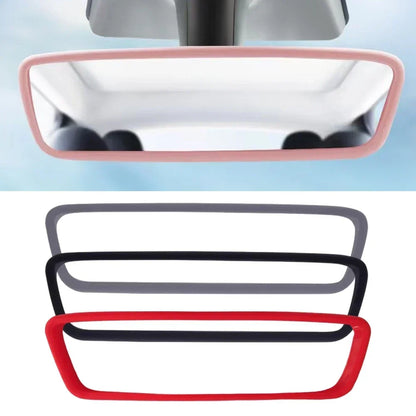 MiniRevs Silicone Rearview Mirror Protector Frame for Tesla Model 3/Y/S/X