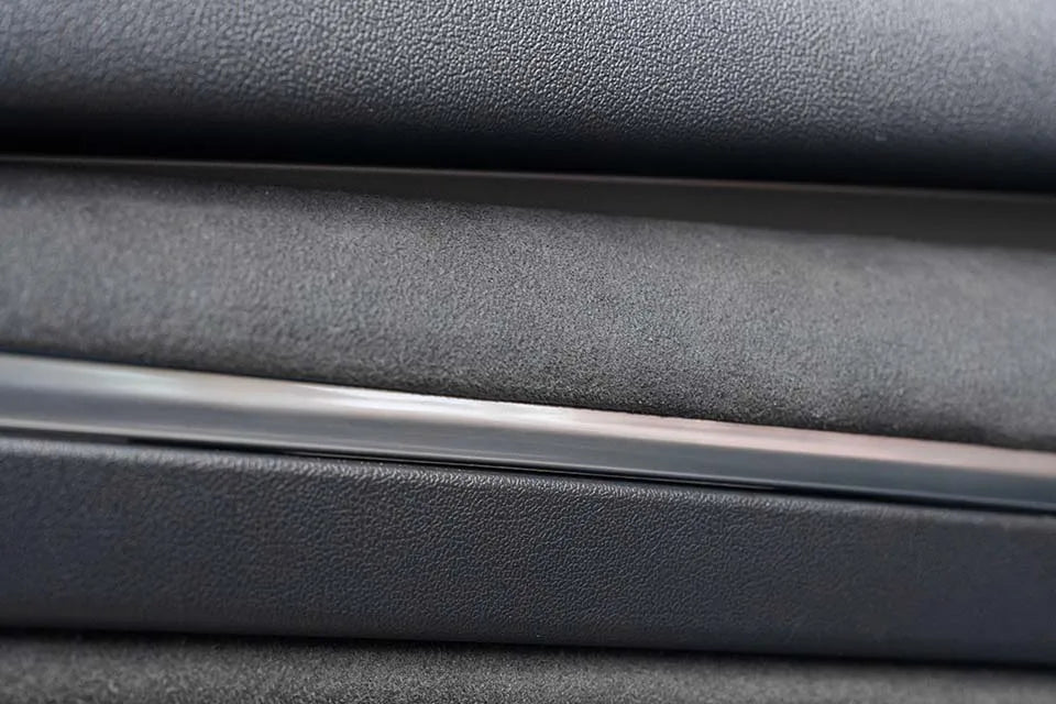 MiniRevs Alcantara Suede Dashboard & Door Trim Cover for Tesla Model 3/Y 2020-2024