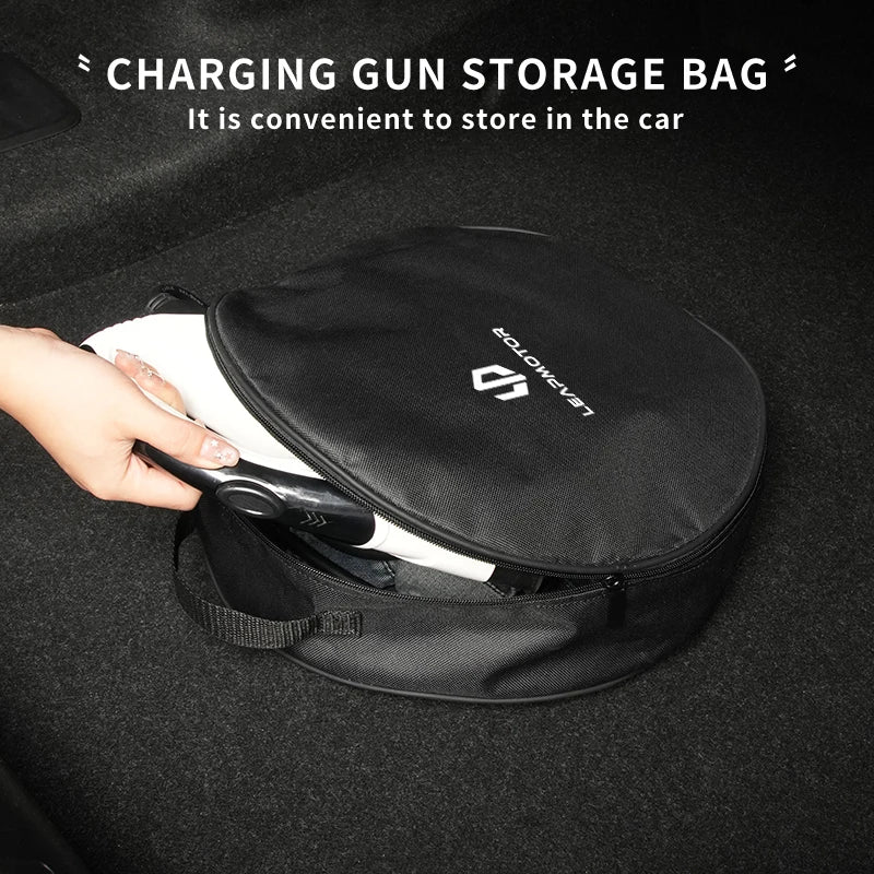 MiniRevs Charger & Cable Organizer Bag