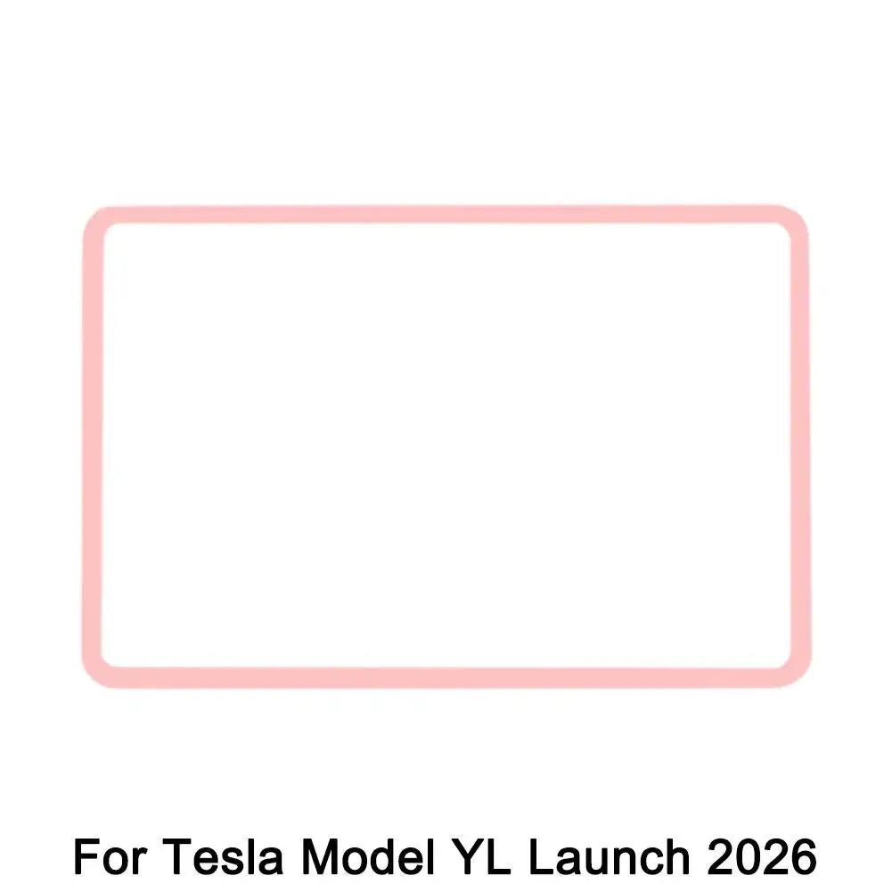 MiniRevs Silicone Screen Frame for Tesla | 360° Edge Protection