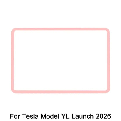 MiniRevs Silicone Screen Frame for Tesla | 360° Edge Protection
