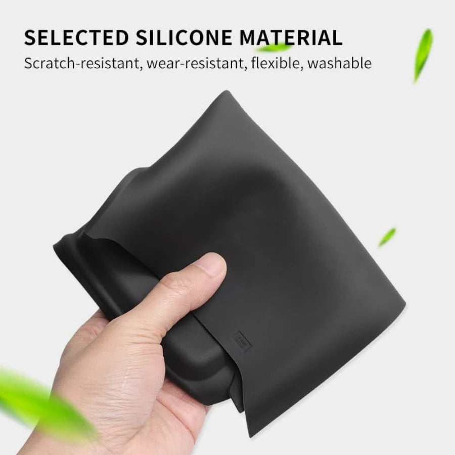MiniRevs Silicone Wireless Charging Mat for Tesla Model Y Juniper/Premium/Performance & Model 3 Highland