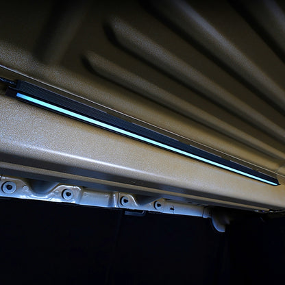 MiniRevs LED Trunk Light Bar for Tesla Model 3 | White/Blue Ambient Light