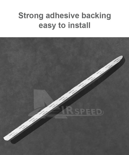 MiniRevs Italian Suede Dashboard Air Vent Trim for Tesla Model 3 Highland & Model Y Juniper