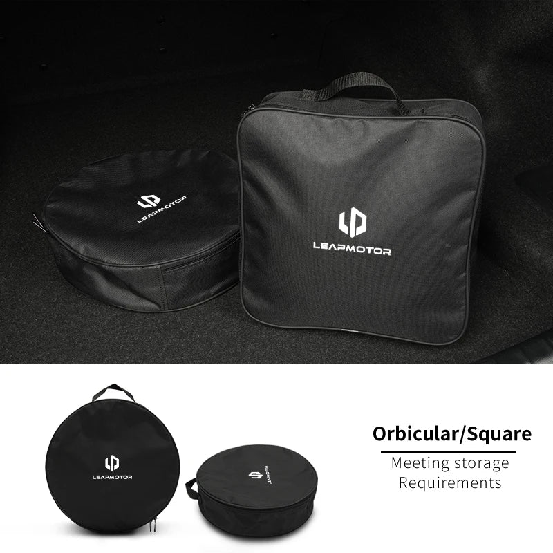 MiniRevs Charger & Cable Organizer Bag