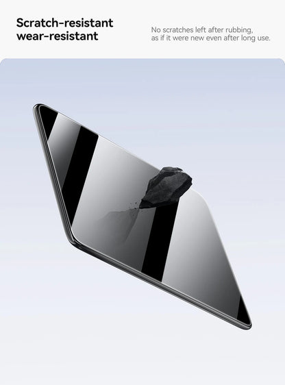 MiniRevs Tempered Glass Screen Protector for Tesla Model 3/Y/YL Highland Juniper 2025-2026 Rear Screen