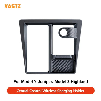 MiniRevs Wireless Charging Stand for Tesla Model 3 Highland & Model Y Juniper