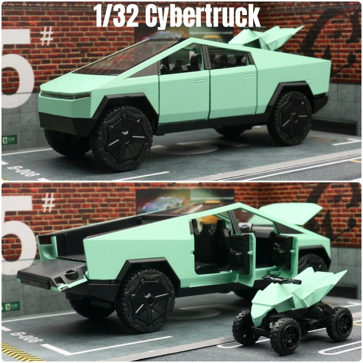 Tesla Cybertruck - MiniRevs