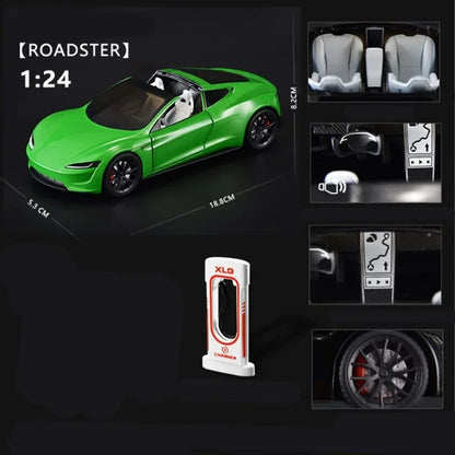 Tesla Roadster - MiniRevs