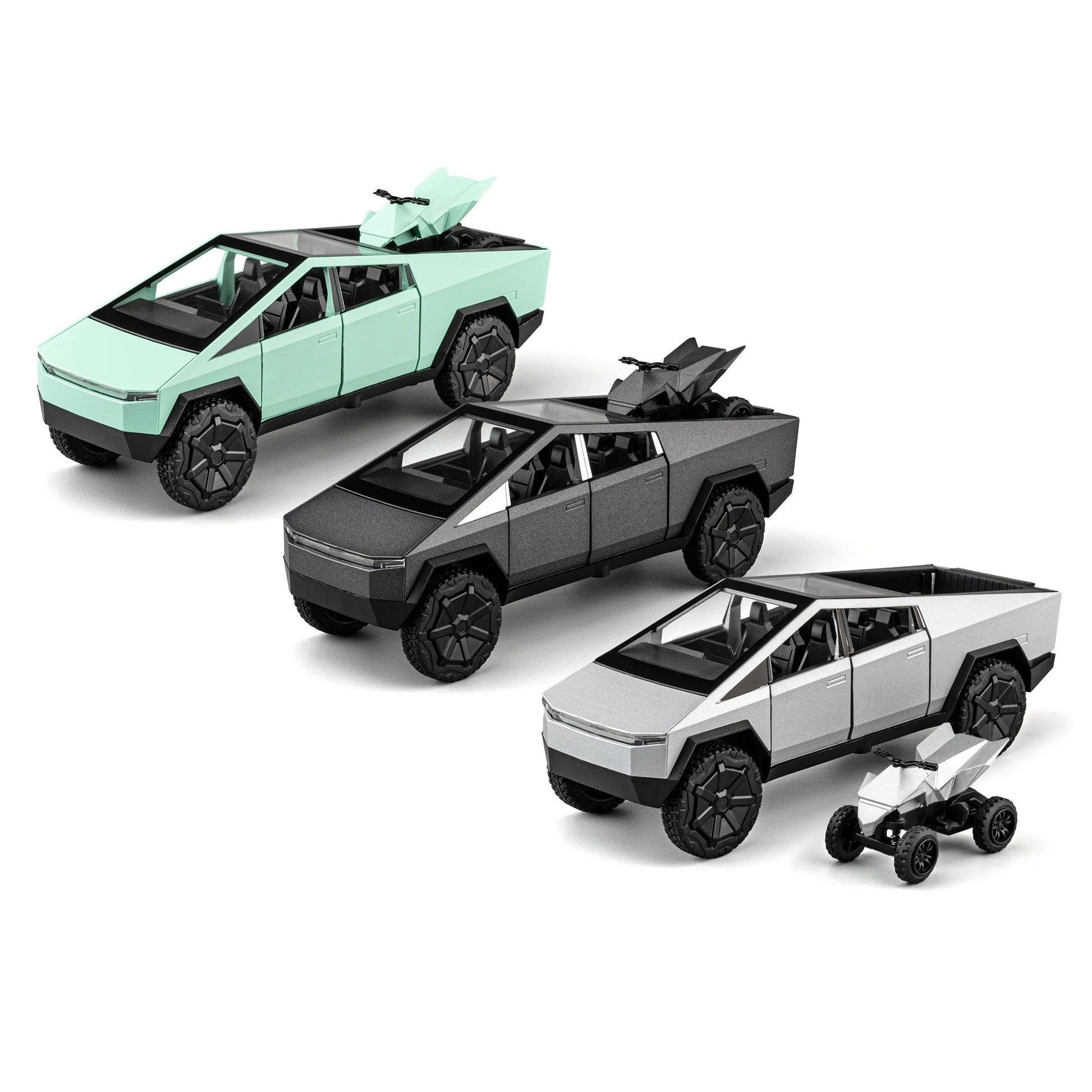 Tesla Cybertruck - MiniRevs