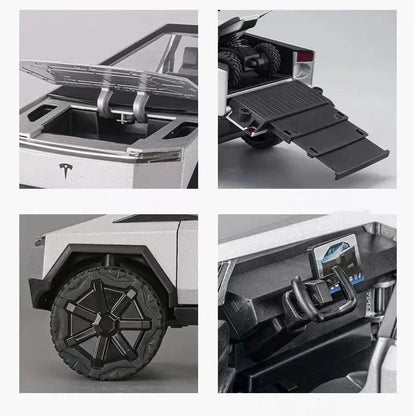 Tesla Camping Cybertruck RV - MiniRevs