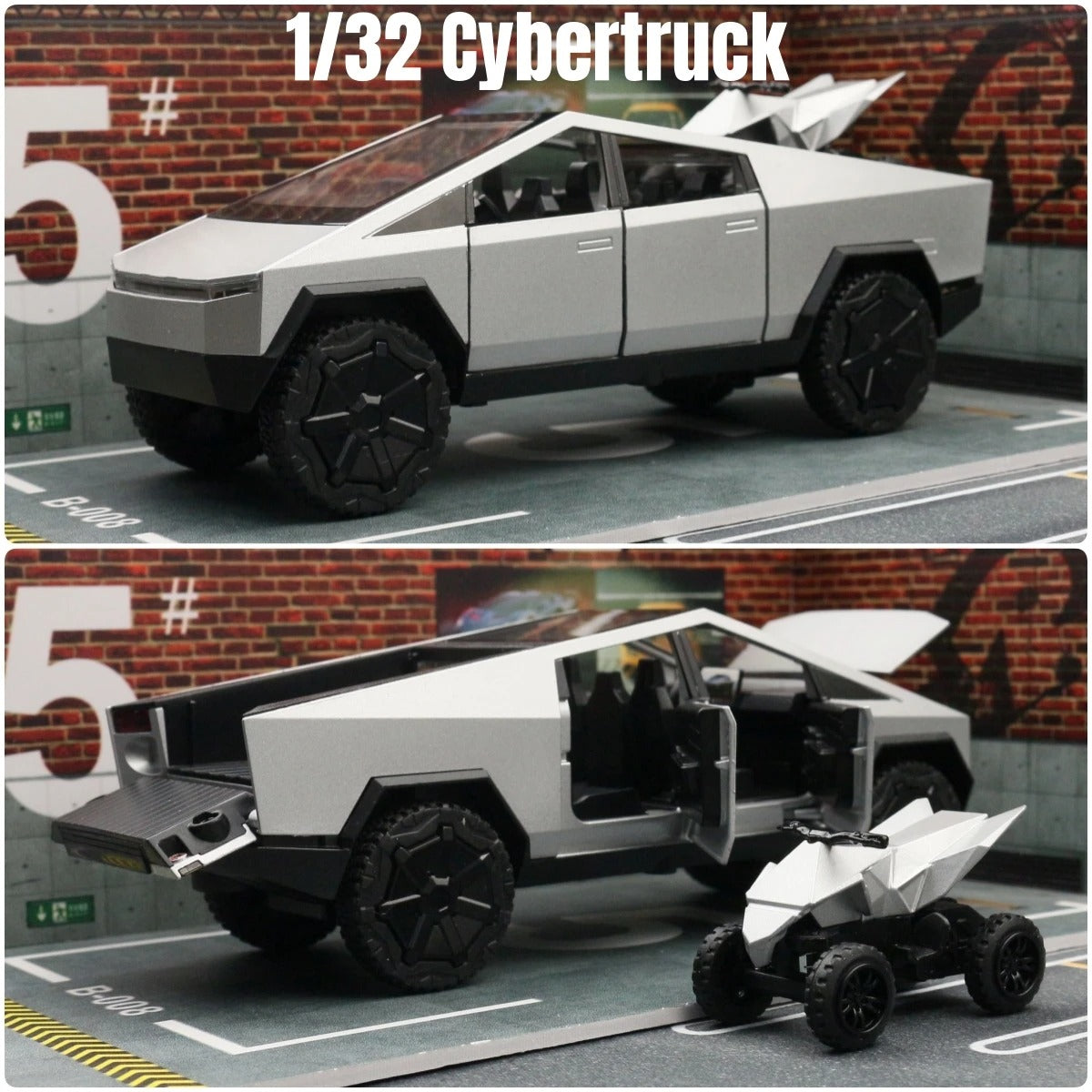 Tesla Cybertruck - MiniRevs
