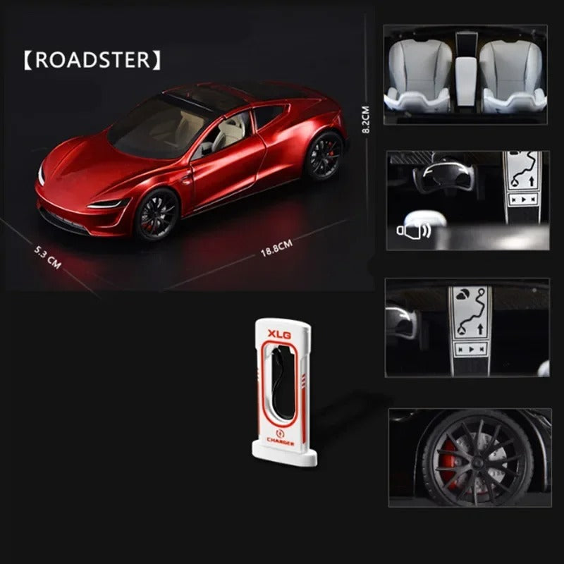 Tesla Roadster - MiniRevs