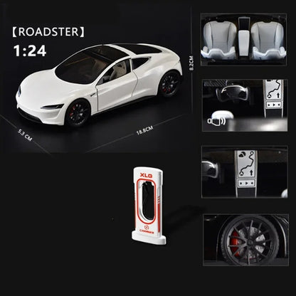 Tesla Roadster - MiniRevs