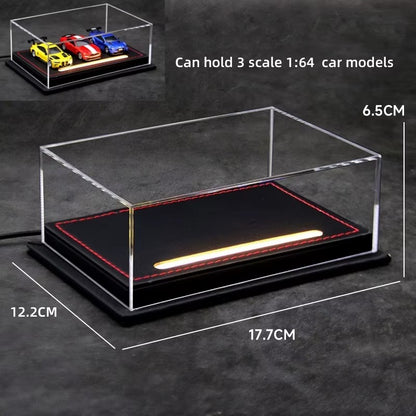 MiniRevs Display Case — Collector